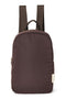 Puffy Mini Backpack | Brown