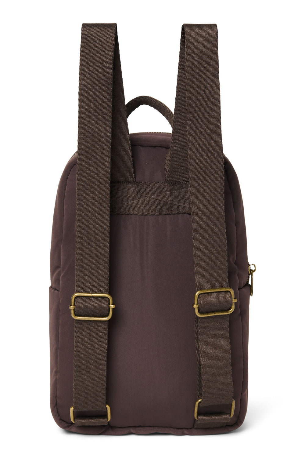 Puffy Mini Backpack | Brown