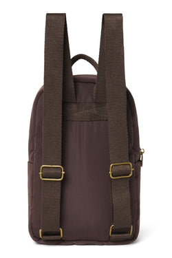 Puffy Mini Backpack | Brown