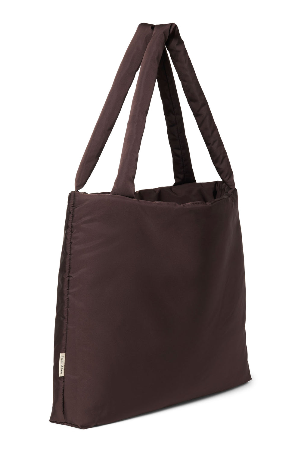 Puffy Mom Bag | Brun