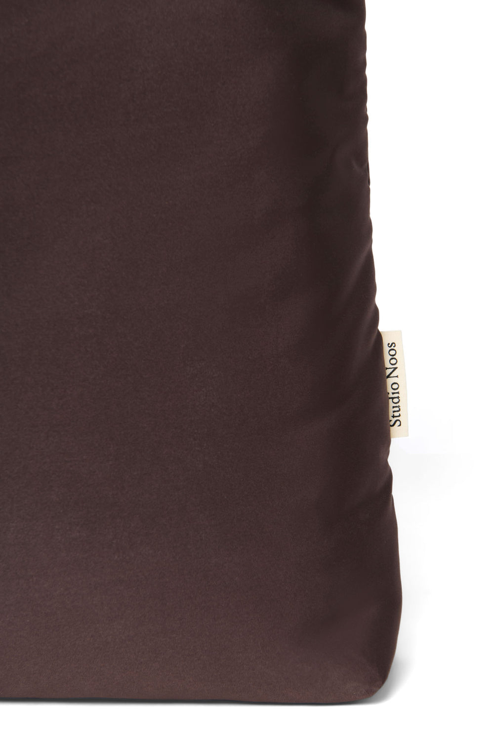 Puffy Mom Bag | Brun
