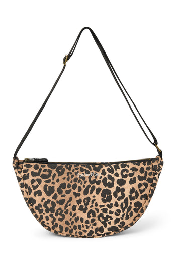 Cotton Adult Fanny Pack | Brown Leopard