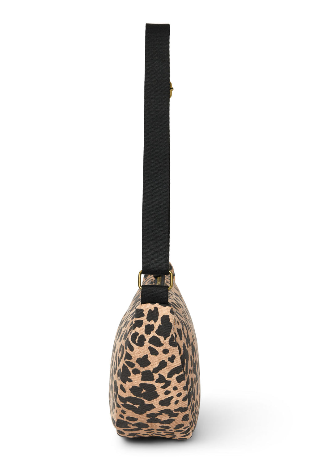 Brown Leopard Cotton Adult-Gürteltasche