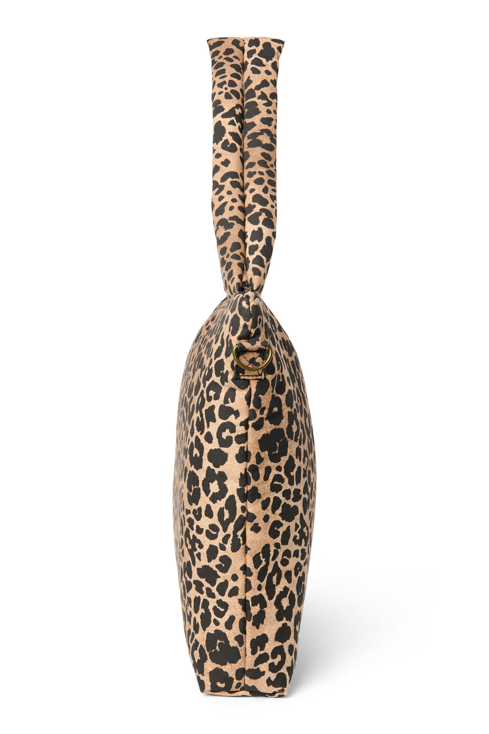 Brown Leopard Cotton Sac à langer