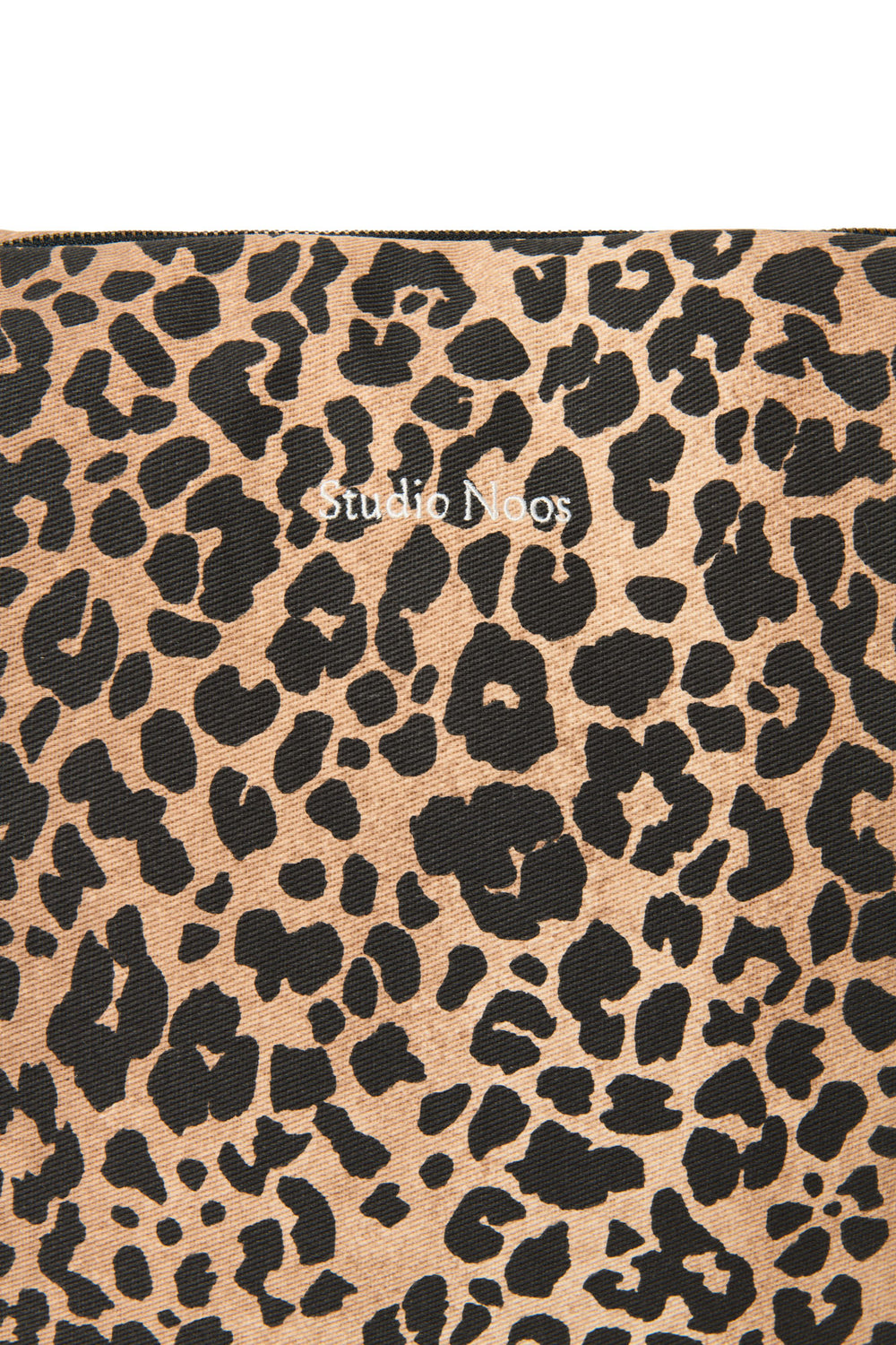 Brown Leopard Cotton Sac à langer