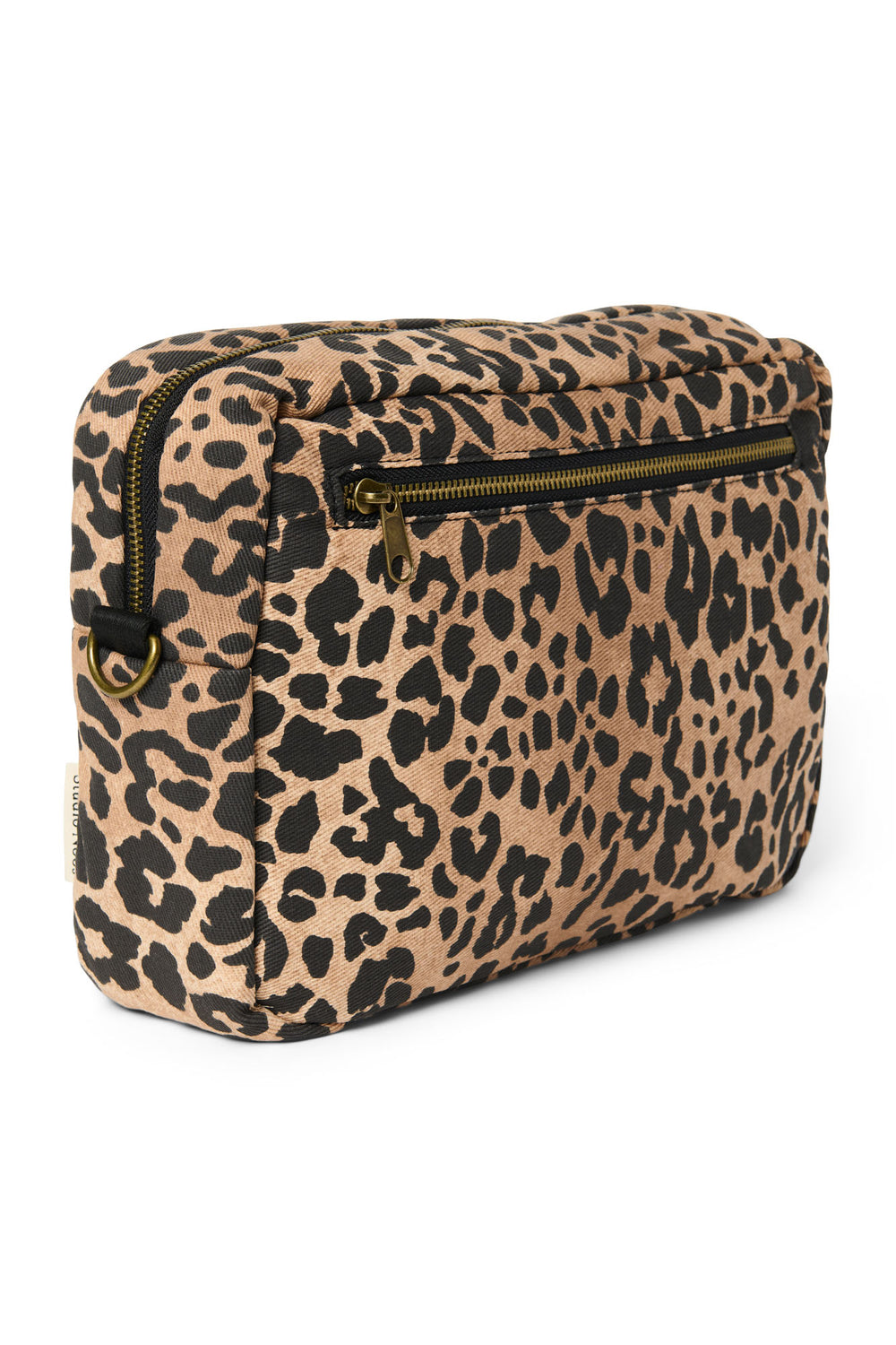Cotton kinderwagen Organizer | Brown Leopard