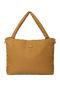 Technical Puffy Diaper Bag | Brown