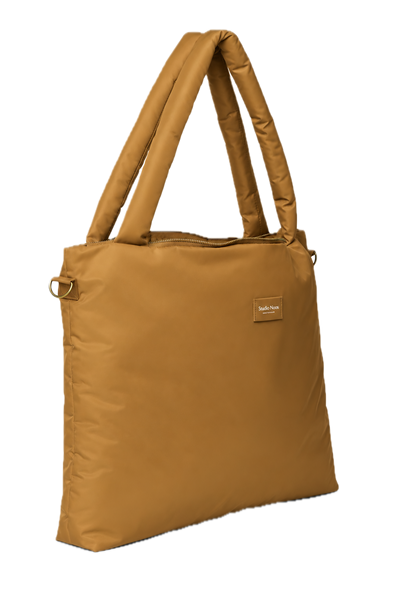 Technical Puffy Luiertas | Bruin