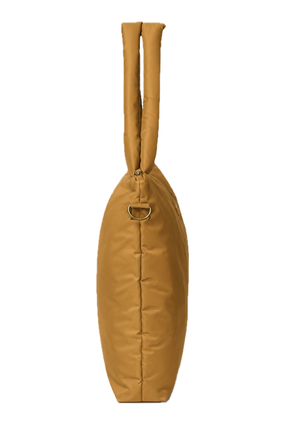 Technical Puffy Diaper Bag | Brown