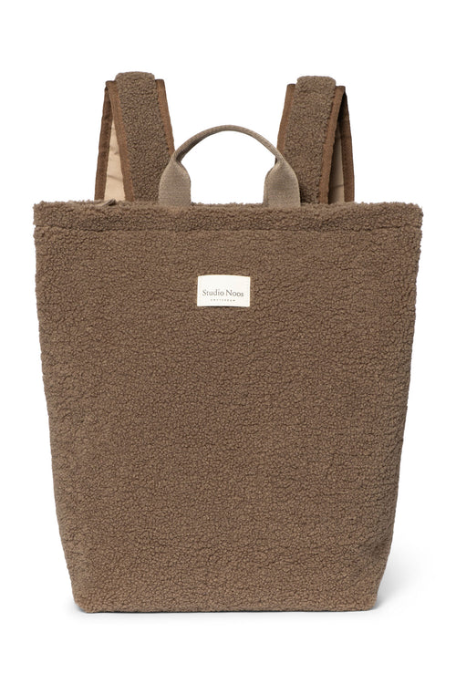 Teddy Adult Sac à dos | Brun