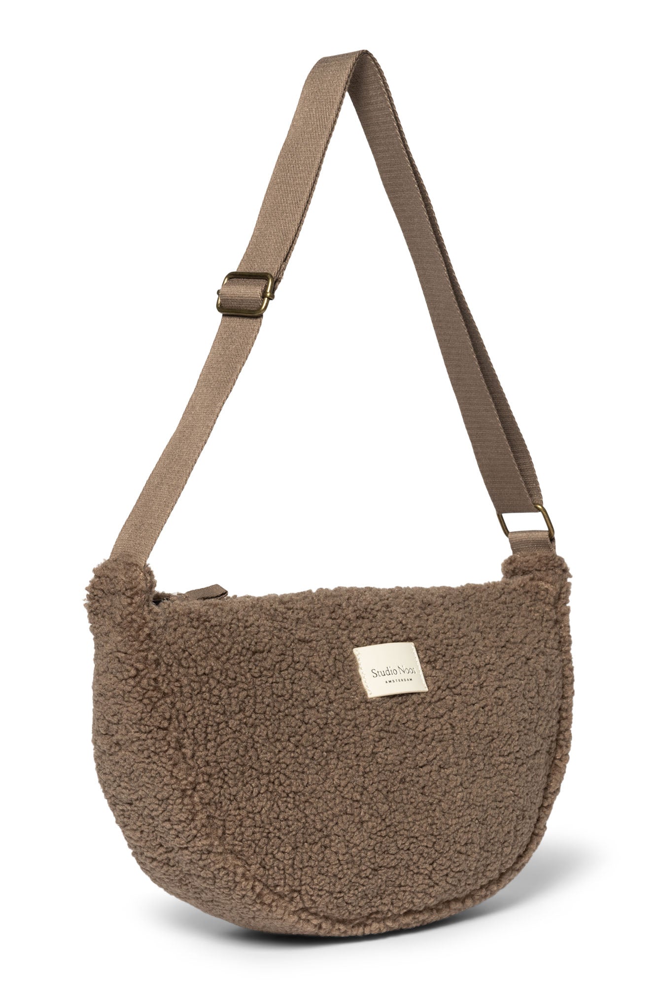 Teddy Adult Sac Banane | Brun