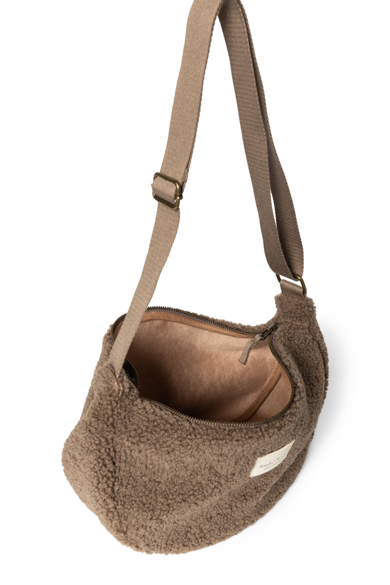 Teddy Adult Sac Banane | Brun