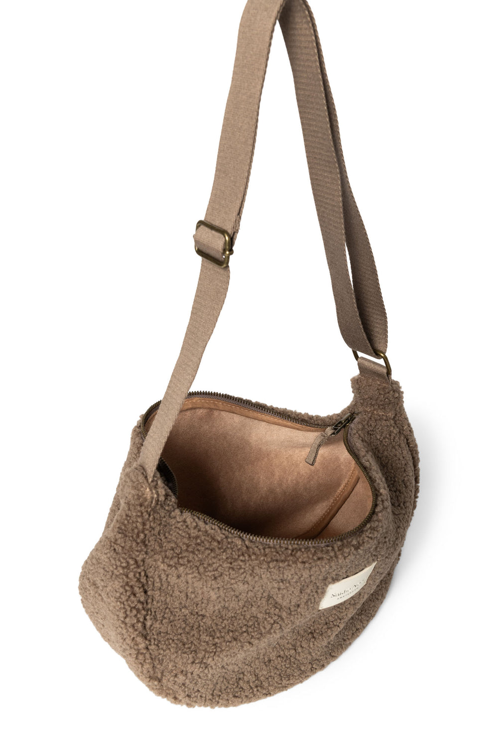 Teddy Adult Sac Banane | Brun