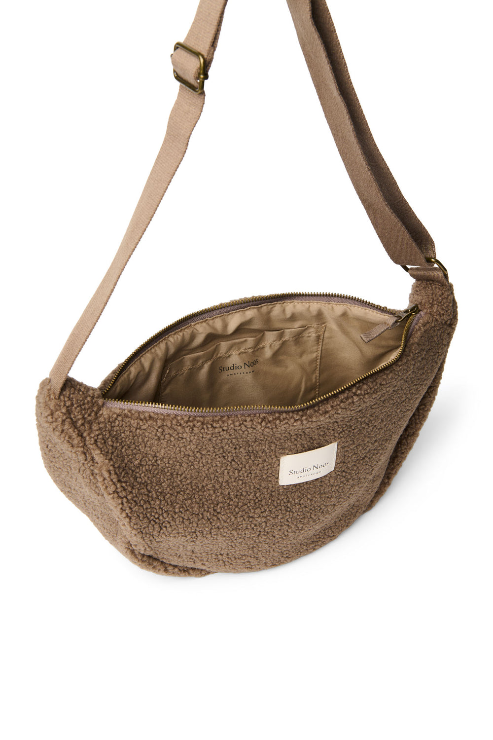 Teddy Adult-Gürteltasche | Braune