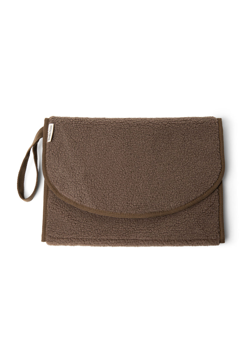 Teddy Changing Mat Plus, Brown