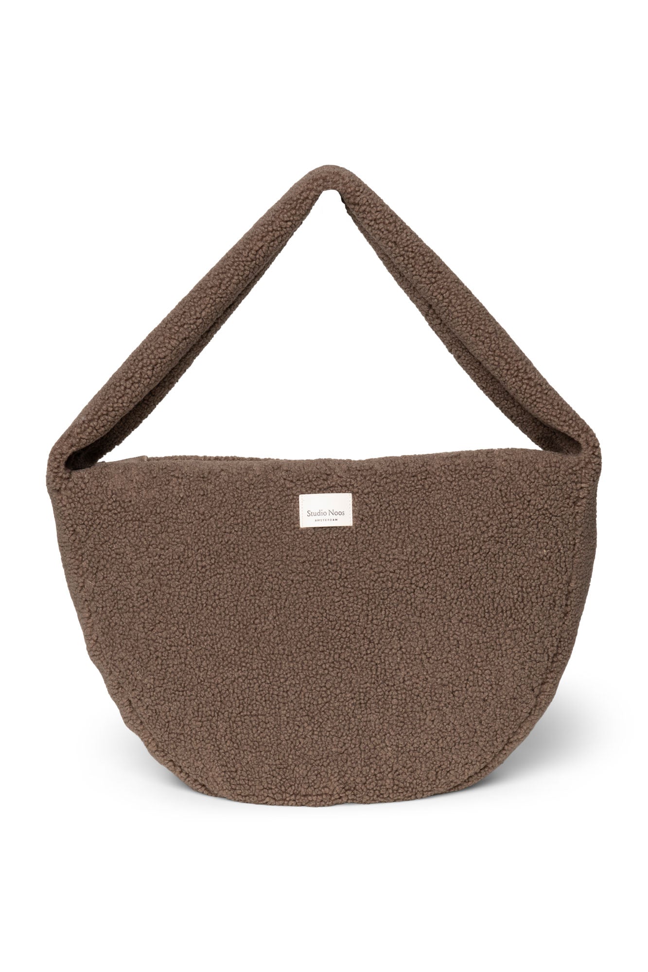 Teddy Crossbody Tas | Bruine