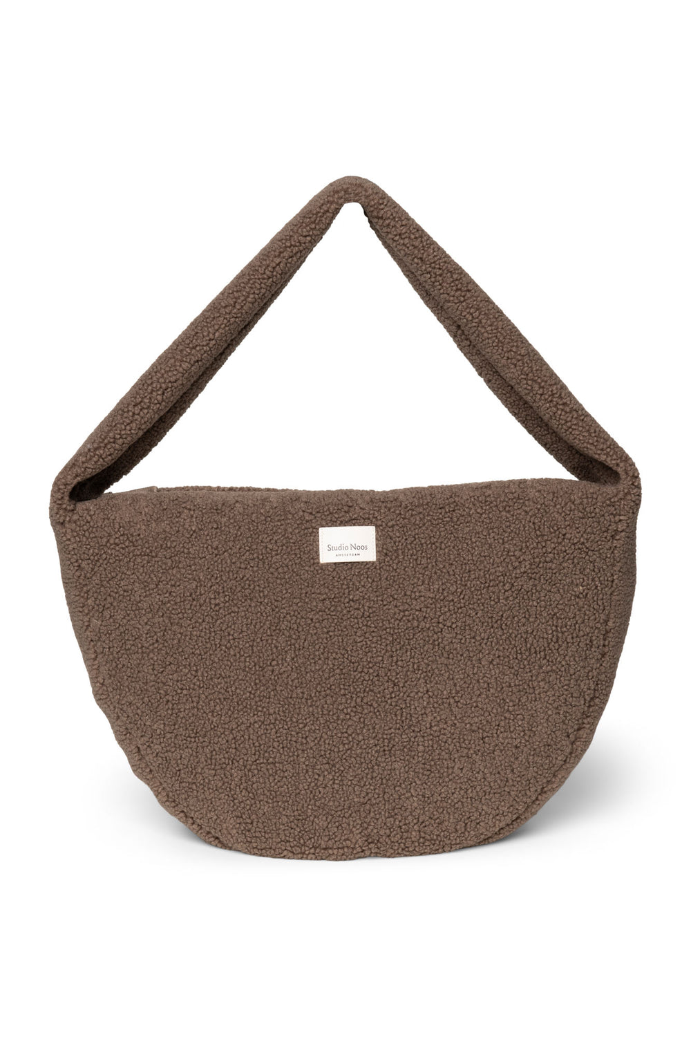 Teddy Crossbody Tas | Bruine