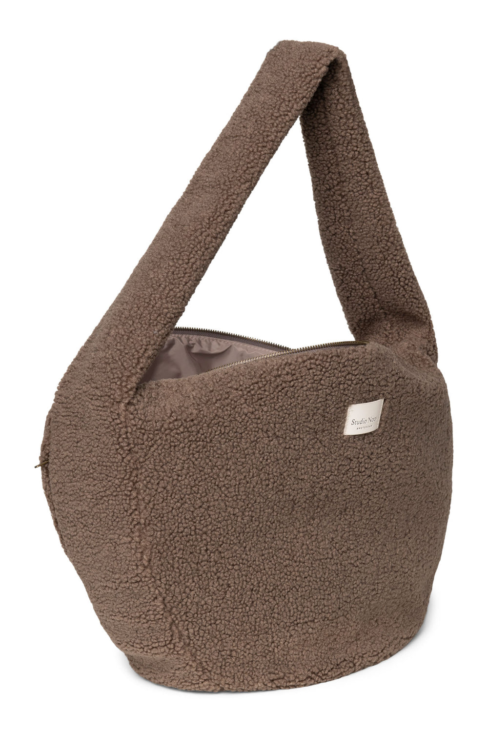 Teddy Cross Body Bag | Brown