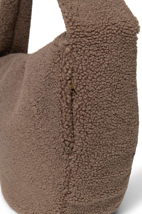 Teddy Sac à bandoulière | Brun