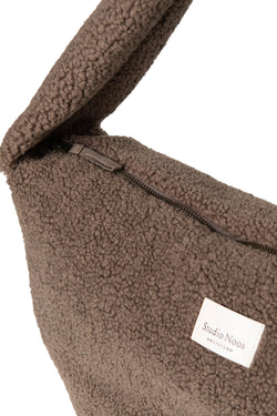 Teddy Crossbody Tas | Bruine