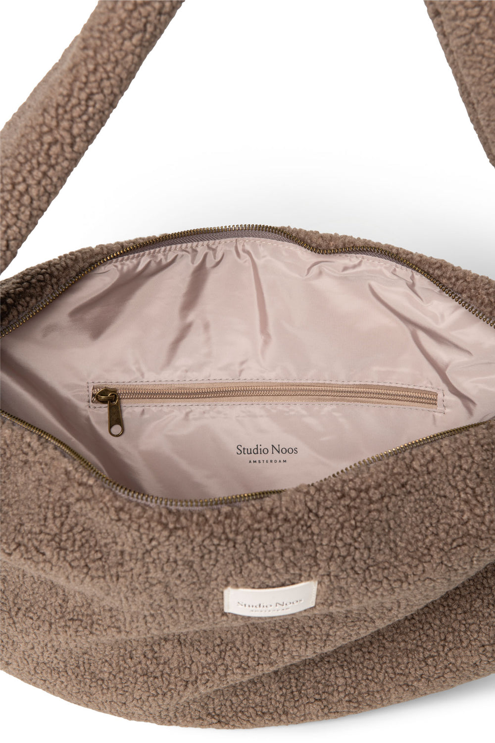 Teddy Crossbody Tas | Bruine