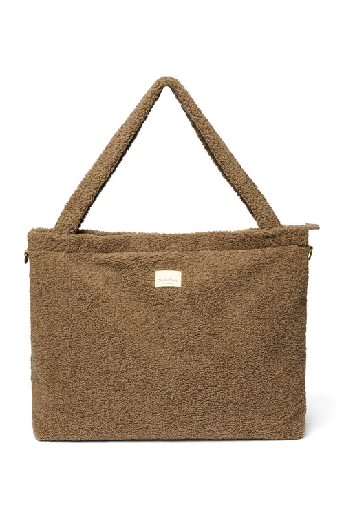 Teddy Diaper Bag | Brown