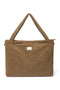 Teddy Diaper Bag | Brown