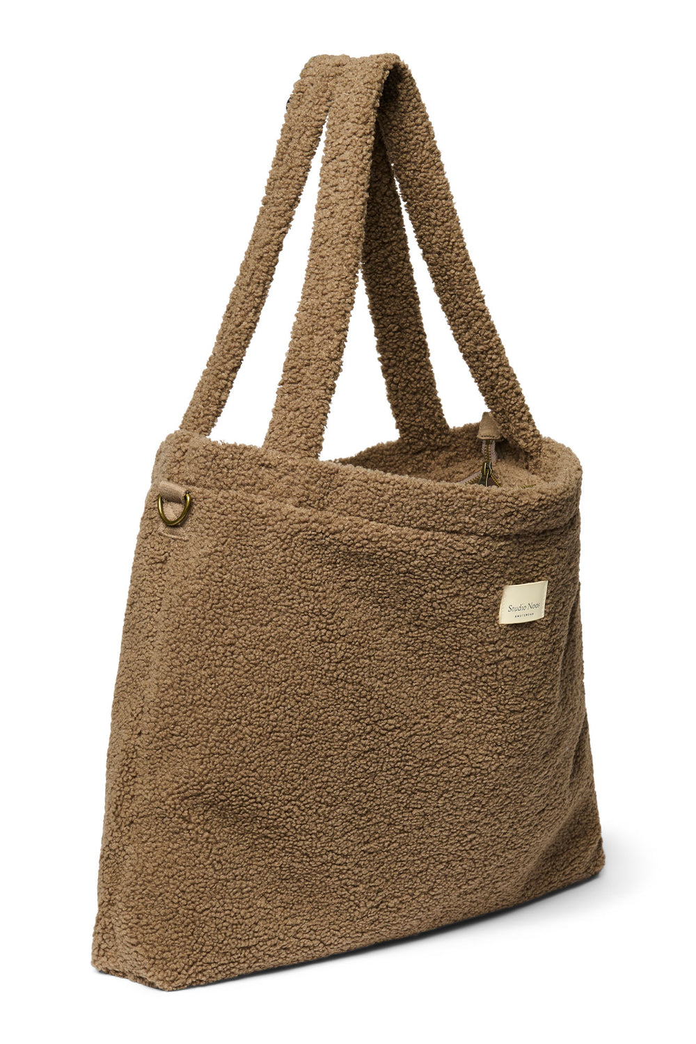 Teddy Diaper Bag | Brown