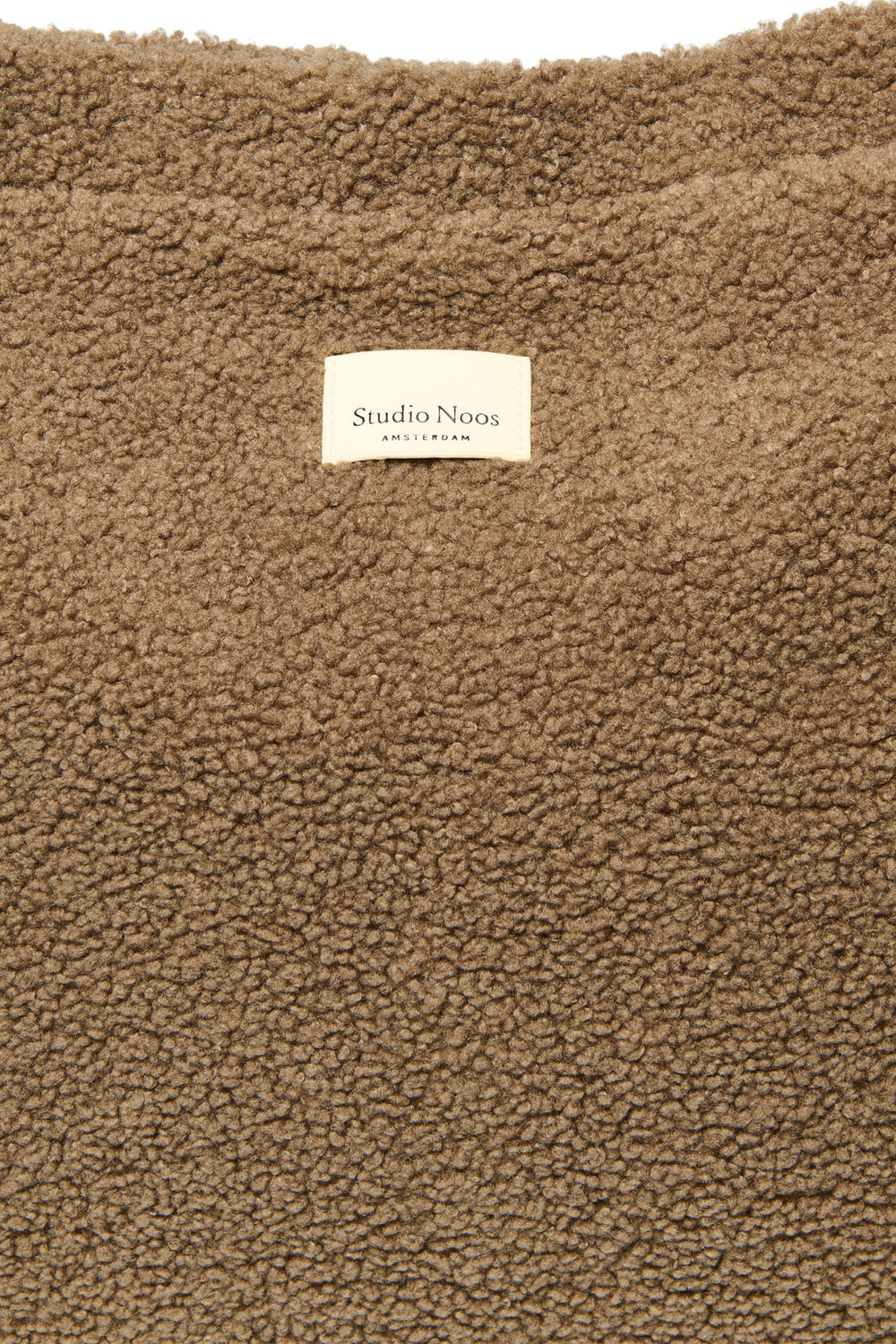 Teddy Diaper Bag | Brown