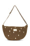 Teddy Adult Fanny Pack | Brown Hearts