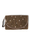Teddy Hearts Changing Mat | Brown Hearts