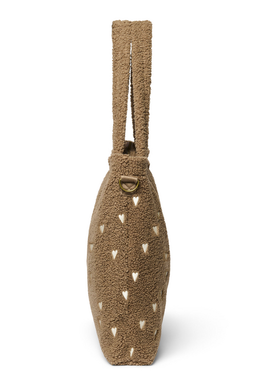 Brun Hearts Teddy Sac à langer