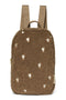 Teddy Hearts Mini Backpack | Brown Hearts