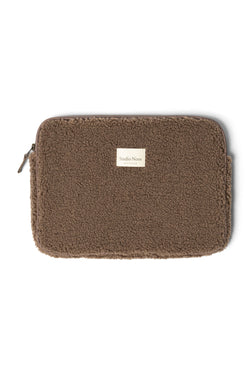Teddy Laptop Sleeve 13 Inch | Brown