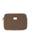 Teddy Laptop Sleeve 13 Inch | Brown