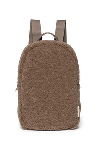 Brown Teddy Mini Backpack