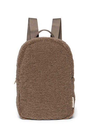 Teddy Mini Backpack | Brown