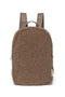 Teddy Mini-Rucksack | Brauner