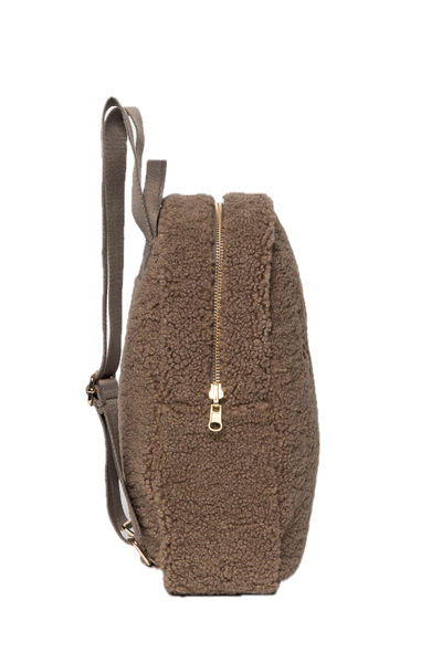 Teddy Mini Backpack | Brown