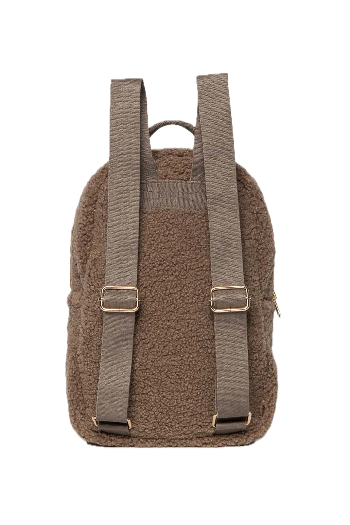 Teddy Mini Rugzak | Bruine