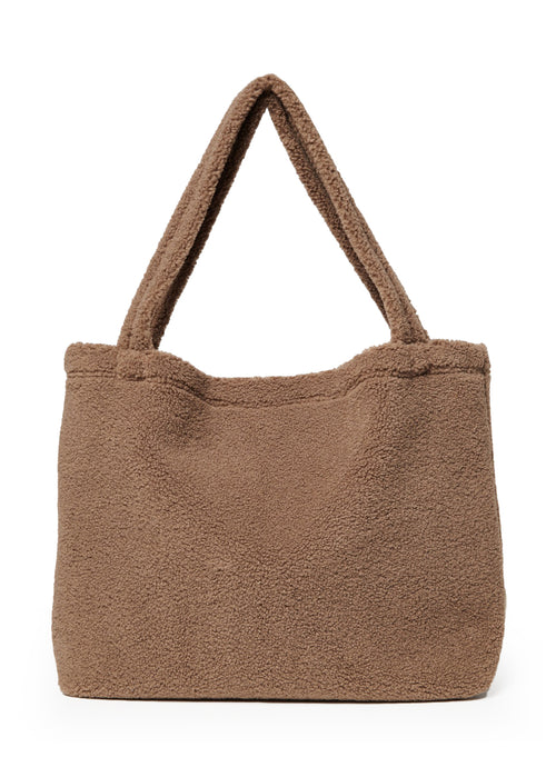 Teddy Mom Bag | Brown