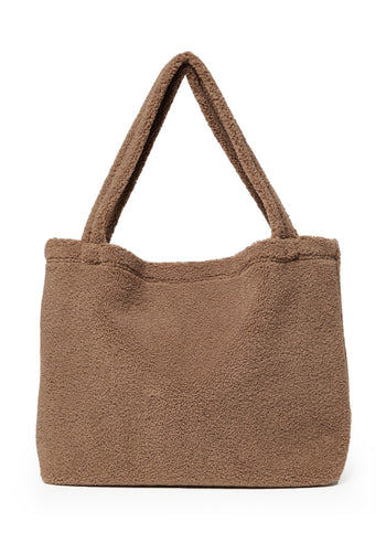 Teddy Mom Bag | Brown