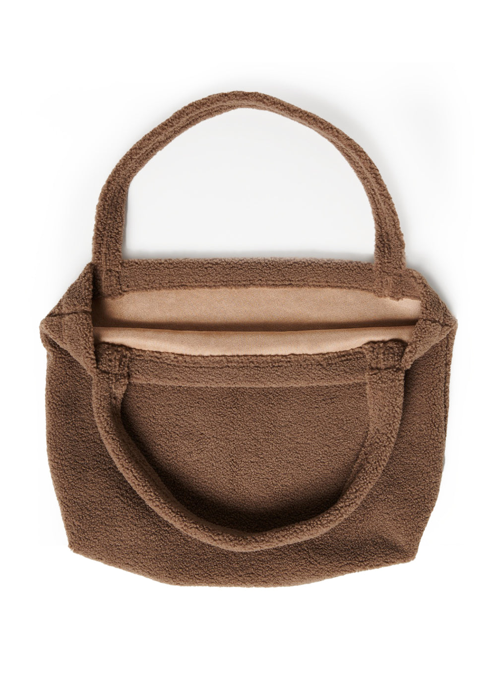 Teddy Mom Bag | Brown