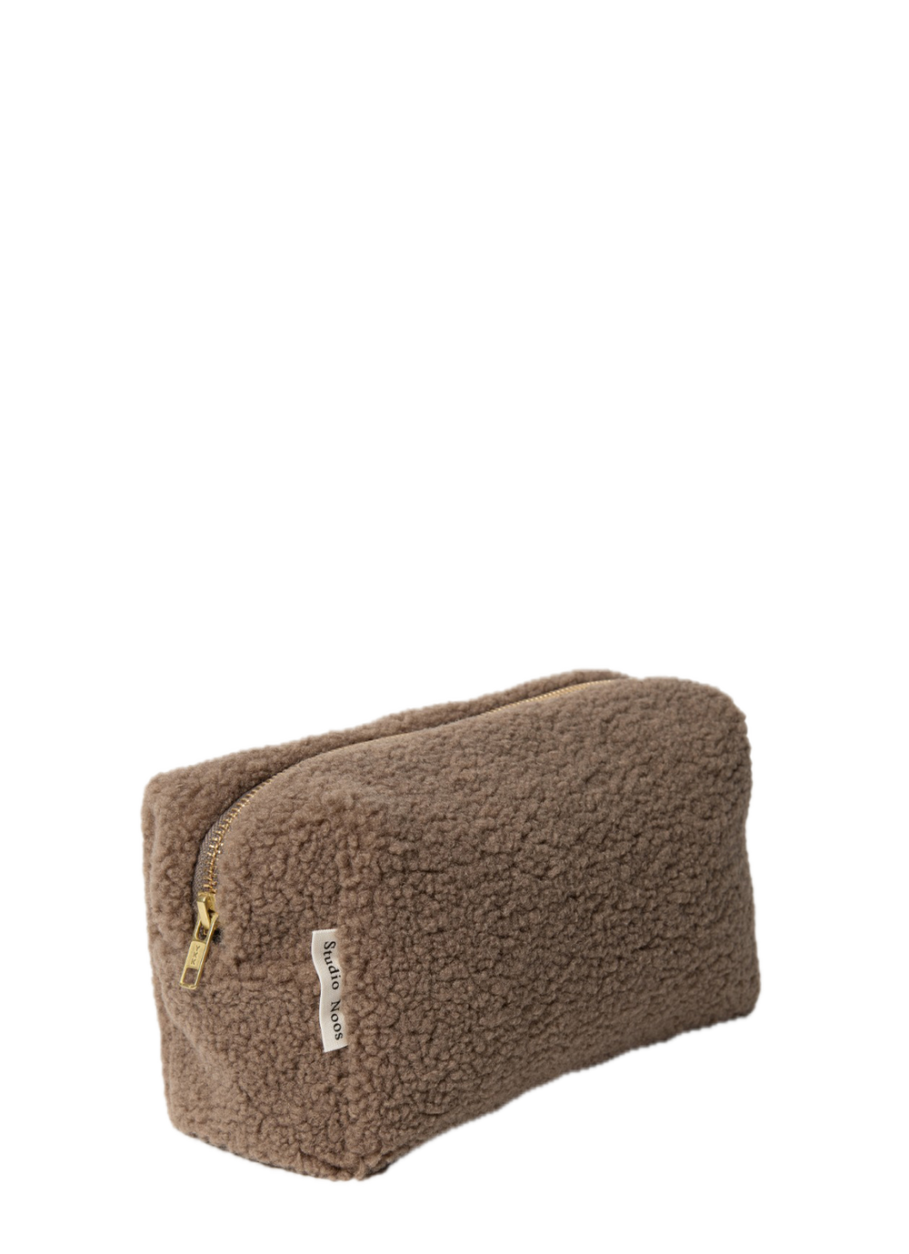 Teddy Pouch | Brown
