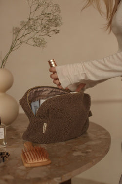Teddy Trousse De Toilette | Brun
