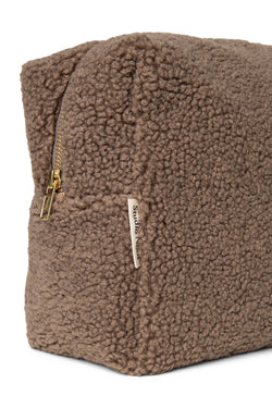 Teddy Trousse De Toilette | Brun
