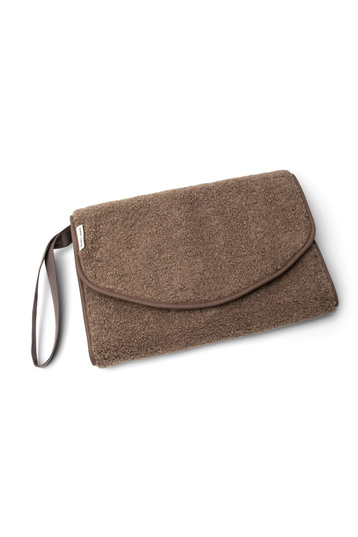 Teddy Changing Mat | Brown