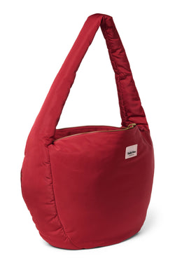 Puffy Cross Body Bag | Red
