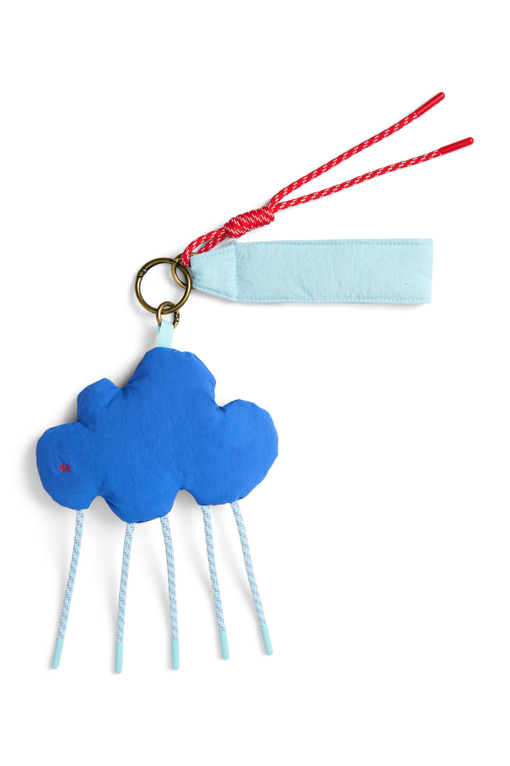 Wolke Taschenanhänger
