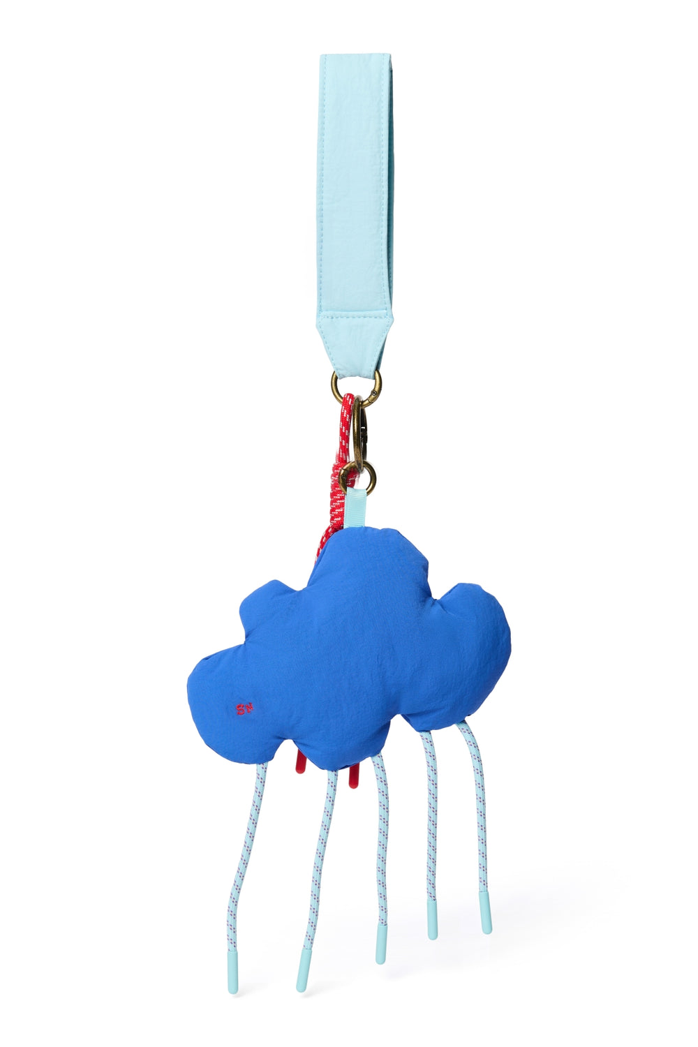 Wolke Taschenanhänger